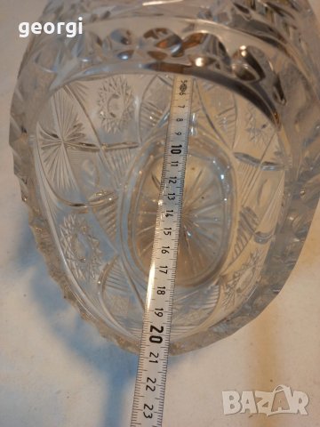 Кристална кошница, снимка 5 - Аксесоари за кухня - 38401606