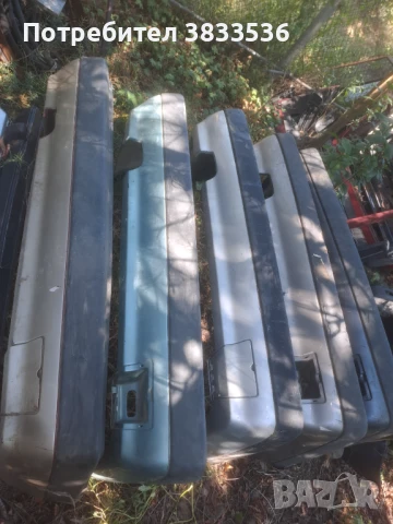 Задни Широки брони за Vw Jetta Mk2 