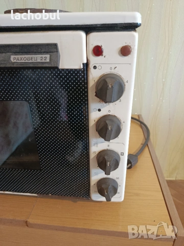 Печка Раховец 22 - работеща, снимка 3 - Печки, фурни - 53180623