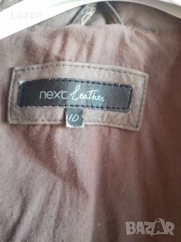 *Next leather*Яке от естествен велур топличко и мекичко, снимка 8 - Якета - 51504165