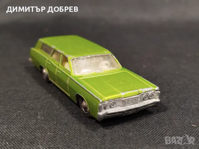 СТАРА РЕТРО МЕТАЛНА КОЛИЧКА MATCHBOX ENGLAND MERCURY, снимка 5 - Колекции - 47338693