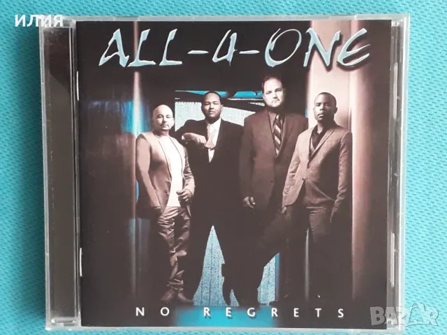 All-4-One – 2009 - No Regrets(Peak Records – 0888072311787)(RnB/Swing), снимка 1 - CD дискове - 49029425