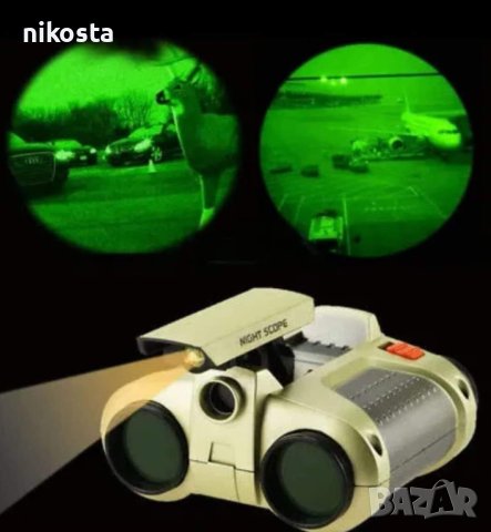 Нощно виждане за наблюдение 4x30mm  Spy Scope