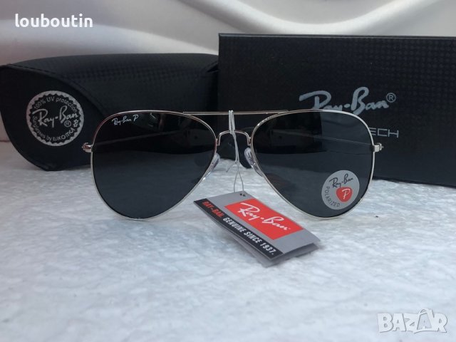 Ray-Ban RB3025  RB3026 с поляризация унисекс слънчеви очила Рей-Бан, снимка 5 - Слънчеви и диоптрични очила - 37098605