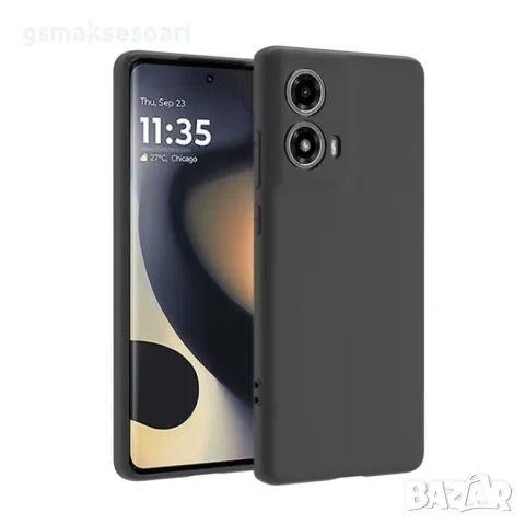 Motorola G85 5G - Силиконов Кейс Гръб MATT, снимка 1