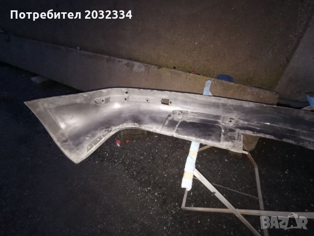 Фолксваген Туарег 7L оригинална задна броня долна част добавка 2003-2007 , снимка 4 - Части - 35370623