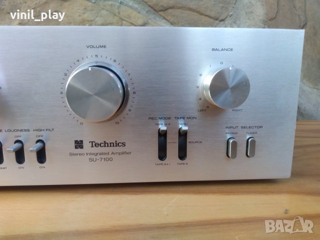 Technics SU-7100  , снимка 12 - Ресийвъри, усилватели, смесителни пултове - 28613182