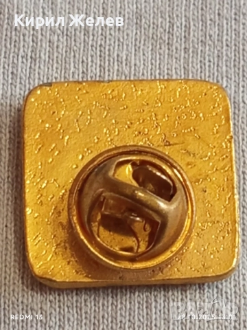 Стара рядка значка СССР перфектно състояние за КОЛЕКЦИЯ ДЕКОРАЦИЯ 47925, снимка 5 - Колекции - 52210325