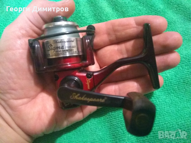 Макара за колекционери Shakespeare Sigma 2035-021, снимка 3 - Антикварни и старинни предмети - 52769746