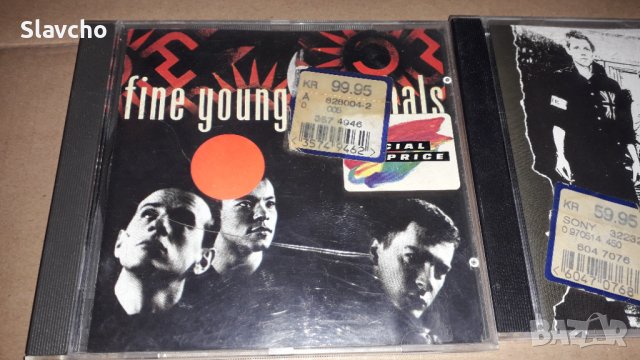 Дискове на - Fine Young Cannibals (debut album)1985/ The Clash UK/Limited edition 1977, снимка 2 - CD дискове - 39470787