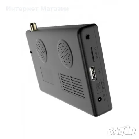 ПОРТАТИВЕН ТЕЛЕВИЗОР NORTHERN CROSS NC-T5, 5 ИНЧА, 12 ВОЛТА, ВГРАДЕНА БАТЕРИЯ, снимка 2 - Телевизори - 50012240