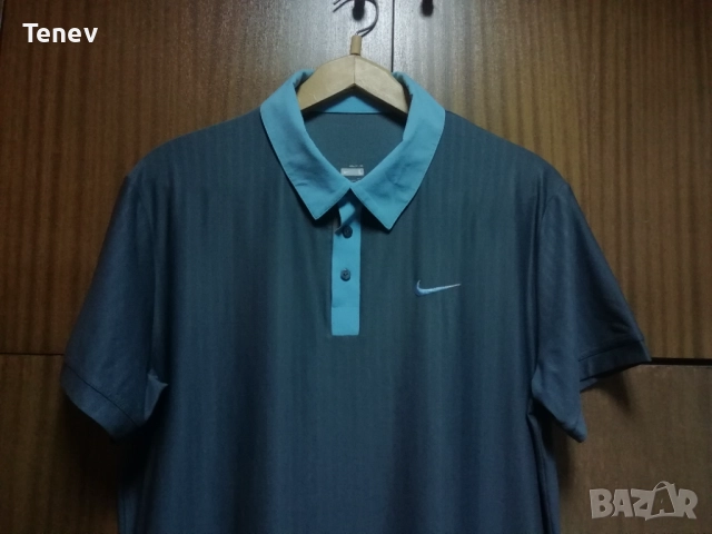 Nike Roger Federer 2009 Madrid Final оригинална тениска нова фланелка мъжка Федерер размер L, снимка 6 - Тениски - 51770007