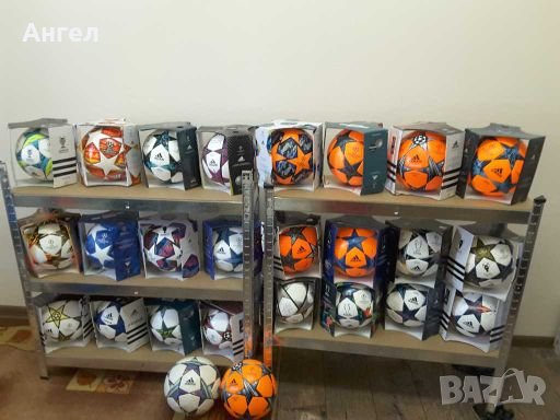 Колекция футболни топки ADIDAS CHAMPIONS LEAGUE, снимка 12 - Футбол - 26384034