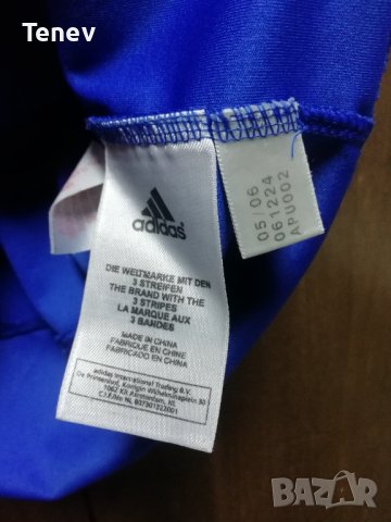 Chelsea Adidas оригинална тениска фланелка Челси размер 32/34 - 164 , снимка 5 - Тениски - 43482126