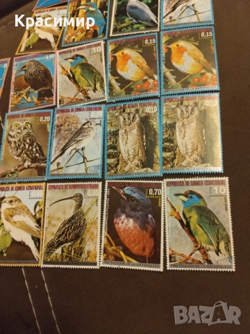 Екваториална Гвинея 1976 г., снимка 4 - Филателия - 52325418