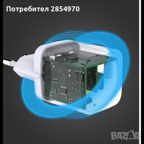 Зарядно устройство CELLY PRO POWER Power Delivery USB-C 30W (3.4A), снимка 4 - Оригинални зарядни - 39037506