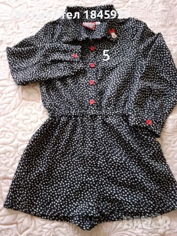 Детски блузи, гащеризон и пуловер за момичета- 3-8 години, 2-3 евро, снимка 4 - Детски якета и елеци - 35275782