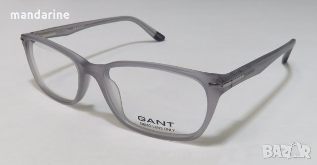 ПРОМО 🍊 GANT 🍊 Мъжки рамки за очила в сиво GREY EYEWEAR нови с кутия, снимка 11 - Слънчеви и диоптрични очила - 28372606