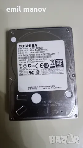 Продавам хард диск 2 TB Toshiba