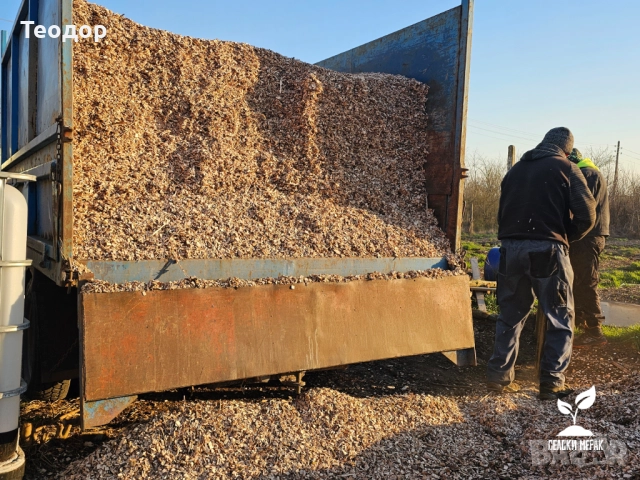 Мулч, компост и почвено подобрение в едно – дървесен чипс , снимка 6 - Тор и почвени смеси - 52252582