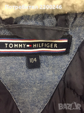 TOOMMY HILFIGER детско яке, снимка 2 - Детски якета и елеци - 51626791