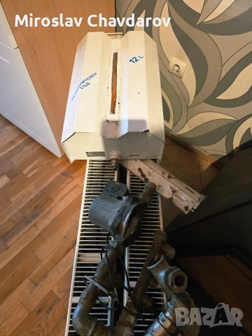 Камина с водна риза , снимка 9 - Отоплителни печки - 52566621