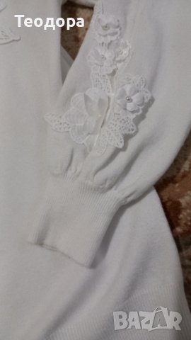 Уникален  модел, снимка 3 - Блузи с дълъг ръкав и пуловери - 43153252