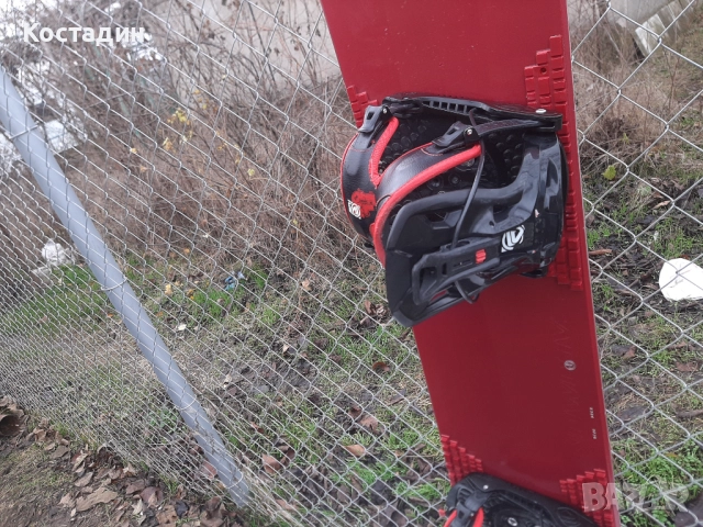 сноуборд Salomon Era  163см.  с автомати , снимка 5 - Зимни спортове - 52442947