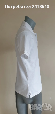 La Martina  Pique Cotton Slim Fit  Mens Size M НОВО! ОРИГИНАЛ! Мъжка Тениска!, снимка 9 - Тениски - 53450311