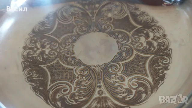 ПОСРЕБРЕН СЪД БОНБОНИЕРА, снимка 4 - Антикварни и старинни предмети - 49688780