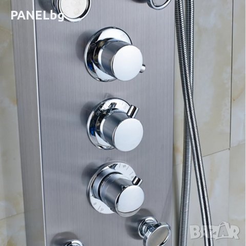 Хидромасажен душ панел Албион,лед осветление и дисплей-БЕЗПЛАТНА ДОСТАВКА, снимка 10 - Душове - 35555832