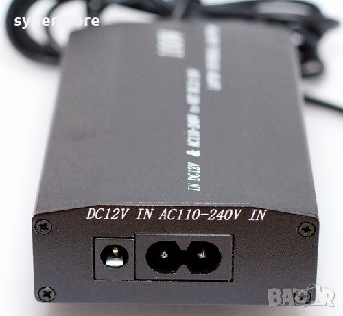 Адаптер зарядно за лаптоп. 100w Meind Notebook power adapter Захранване 220v / 12v, снимка 2 - Захранвания и кутии - 8904720