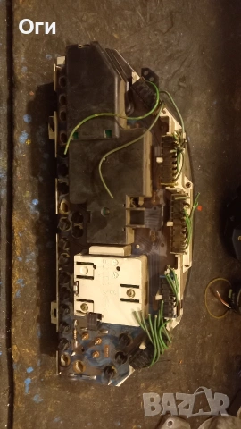 Километражно табло за Ситроен берлинго и Пежо Партнер № 9630166680, снимка 2 - Части - 53444236