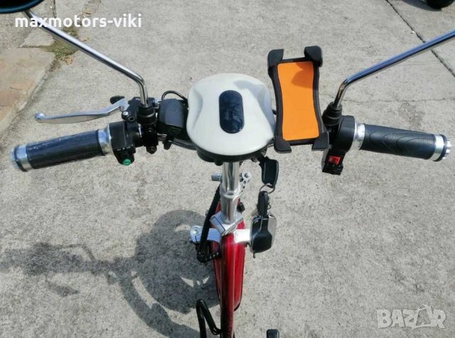 Електрическа Триколка А3 предно предаване червена Maxmotors 1150 лв, снимка 3 - Други - 34938115
