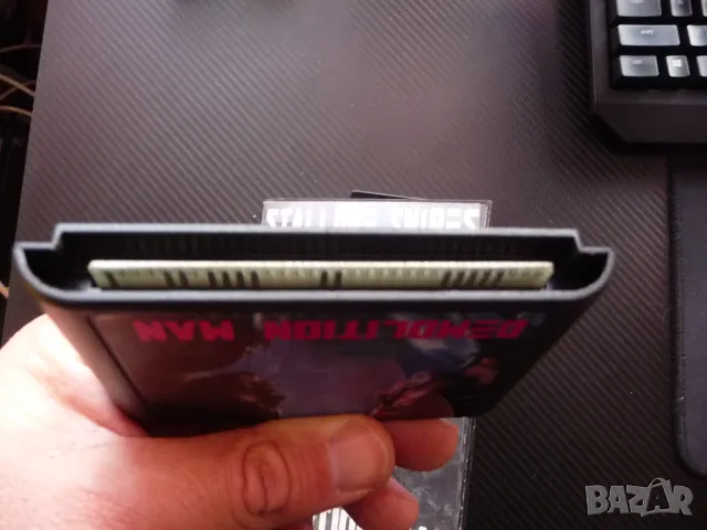 Игра за конзола стара Силвестър Сталоун Уесли Снайпс game, снимка 3 - Други игри и конзоли - 48605740