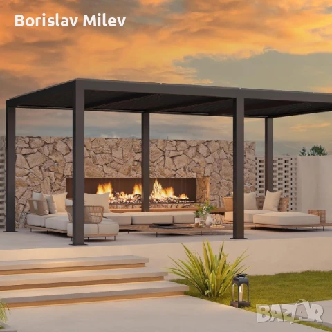 Алуминиева Пергола , снимка 4 - Други - 50556463