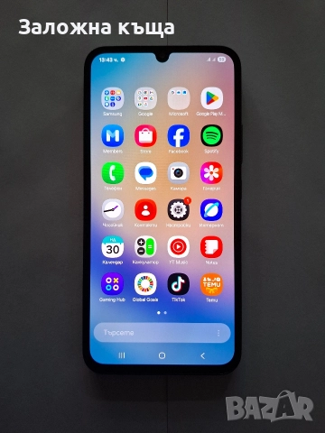 Samsung Galaxy A34 5G Dual - 6GB RAM / 128GB / 48MPx / 120Hz / 5000mAh, снимка 5 - Samsung - 52631924