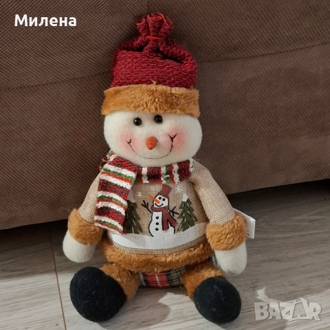 Плюшени играчки - Коледни и други, снимка 2 - Плюшени играчки - 17237835