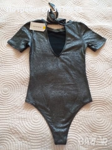 Боди Terranova s блясък XS / S, снимка 2 - Бельо - 42956542