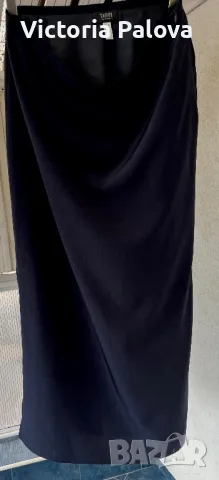 Дълга черна пола TAIFUN COLLECTION , снимка 8 - Поли - 48832892