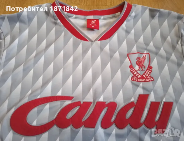 Ретро тениска на Ливърпул/Liverpool, снимка 4 - Футбол - 48544578