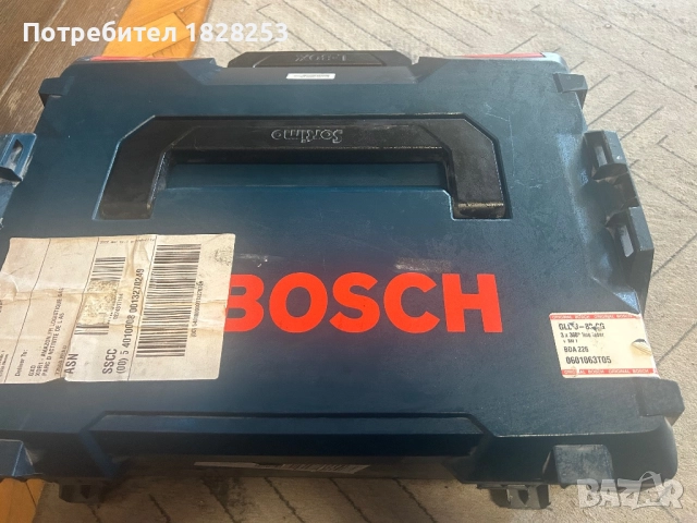 Bosch Professional GLL-3-80 CG Лазер със зелен лъч, снимка 3 - Други инструменти - 52812910