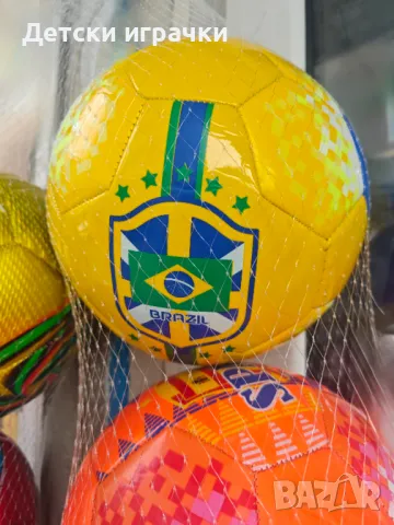 Футболна топка Бразилия, номер 5, Brazil