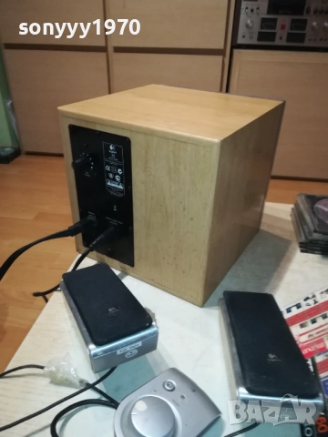 активен буфер с ремоте и колони 1011251702LCHERY2, снимка 12 - Тонколони - 52366053