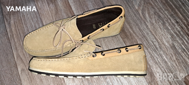 Geox  Мъжки  Мокасини 41, снимка 3 - Мокасини - 52970112