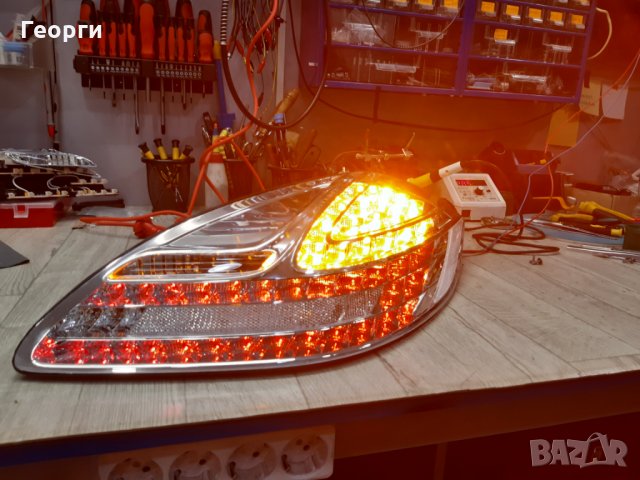 Ремонт LED Стопове PORSCHE PANAMERA 2009-2013, снимка 2 - Сервизни услуги - 34831050