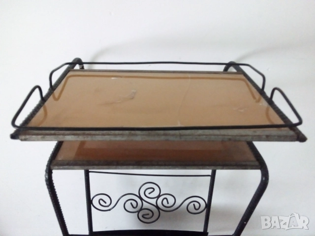 Поставка, ковано желязо , снимка 6 - Декорация за дома - 51844542