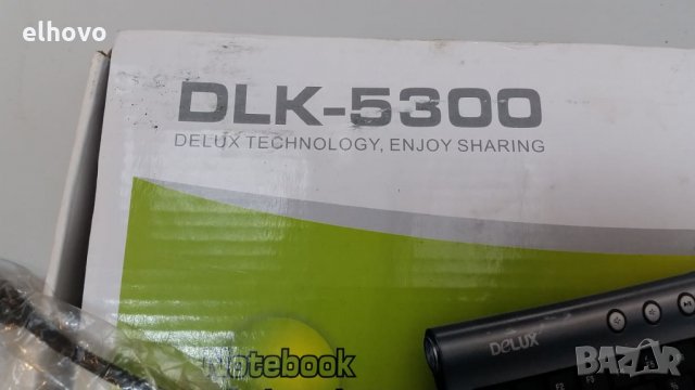 Клавиатура De lux-DLK 5300, снимка 5 - Клавиатури и мишки - 26515217