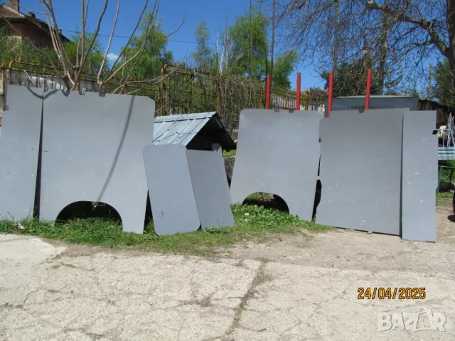 Фиат Дукато - плоскости за облицовка на товарен отсек