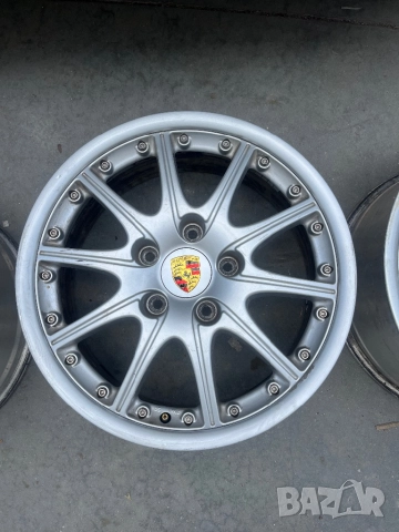 BBS Porsche 18” 5x100/5x130, снимка 5 - Гуми и джанти - 51746007